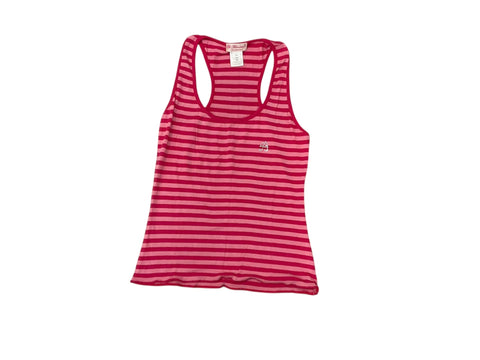 Blumarine Pink Striped Top