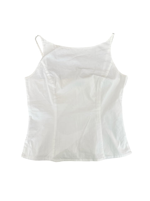 Cellophane White Top