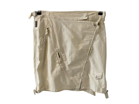 Moschino Jeans White Skirt