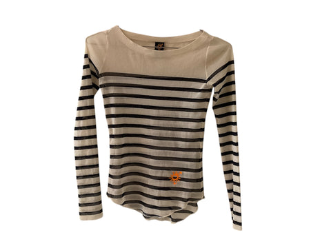 JeanPaulGaultier Marinière and Sun Top