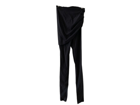 Gat Rimon Asymmetrical Black Pants