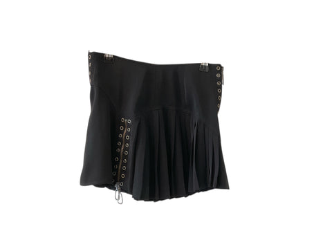 Versace Black Mini skirt