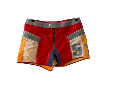 Dolce&Gabbana Red Beach Shorts