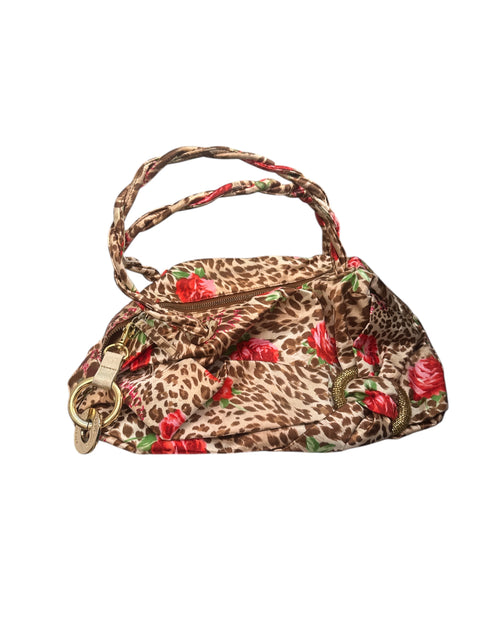 Blumarine Leo Print Bag