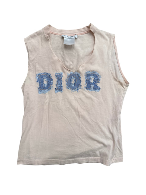 Christian Dior Light Pink Top