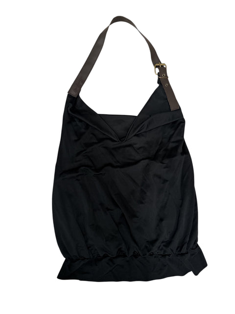 Miss Sixty Black Backless Top