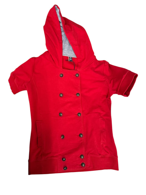 JeanPaulGaultier Red Hoodie