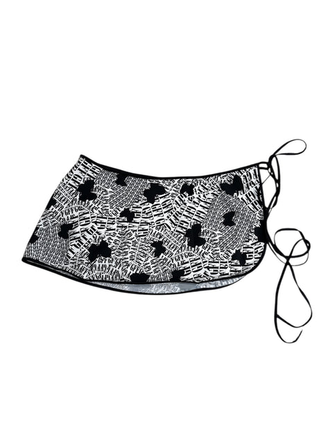 GianfrancoFerre Black & White Skirt