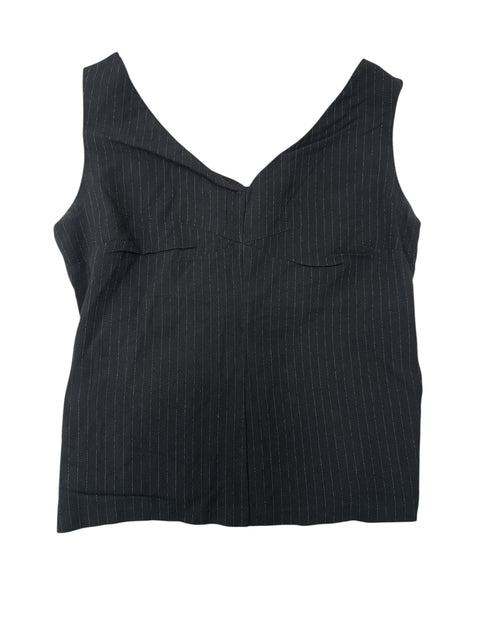 Dolce&Gabbana Black Striped Top