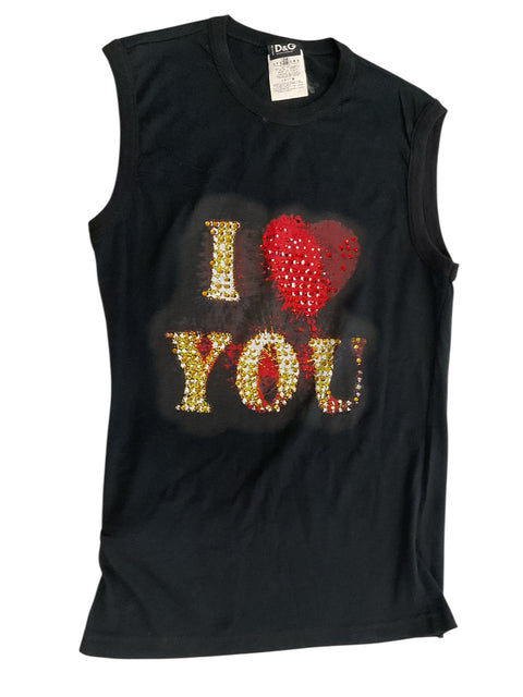 Dolce&Gabbana I Love You Top