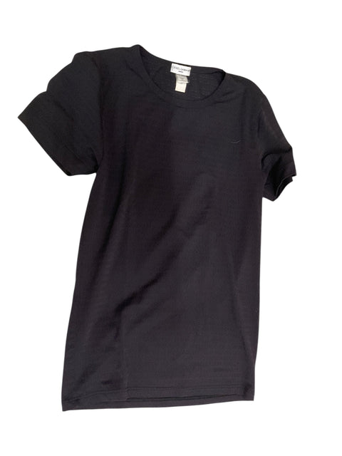 Dolce&Gabbana Black T-Shirt