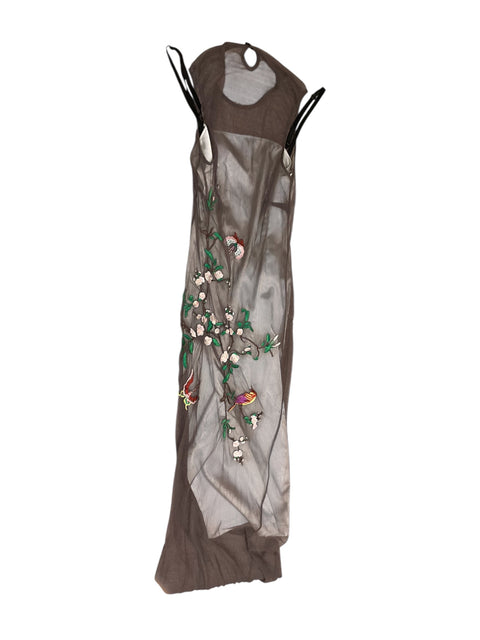 Dolce&Gabbana Long Flower Dress
