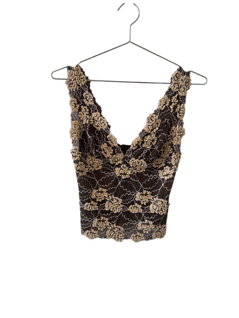 Guess Brown Top