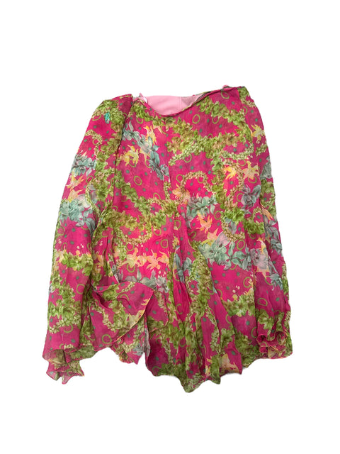 Versace Jeans Couture Flower Skirt