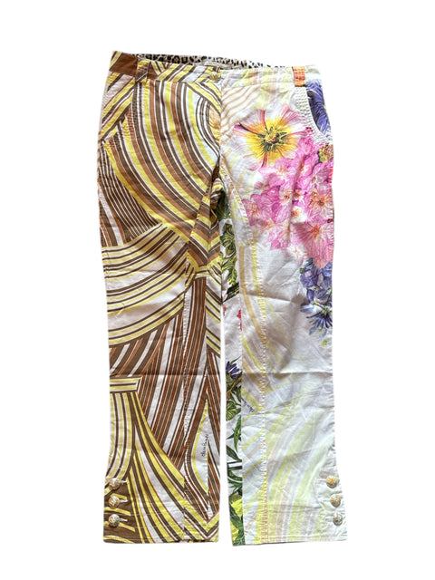 Roberto Cavalli Printed Capri