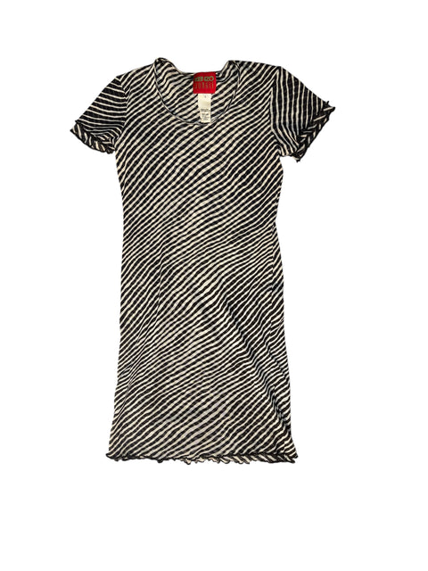 Kenzo Zebra Mesh Dress