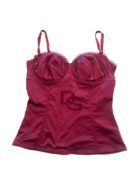 Dolce&Gabanna Fushia Corset