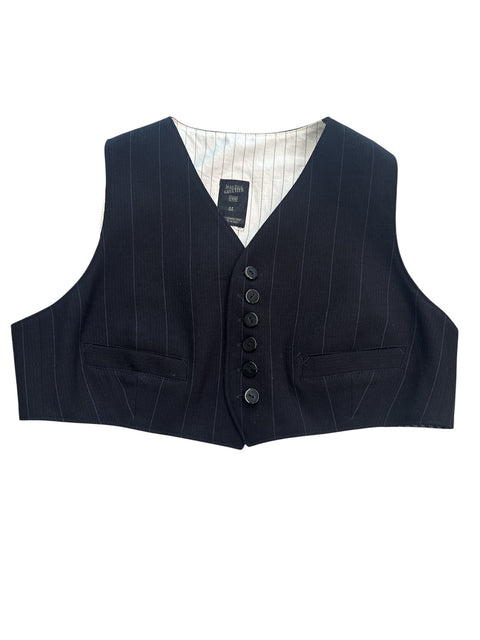 Jean Paul Gaultier Black Vest