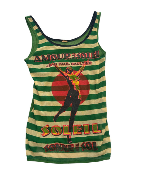 Jean Paul Gaultier Circus Mesh Top