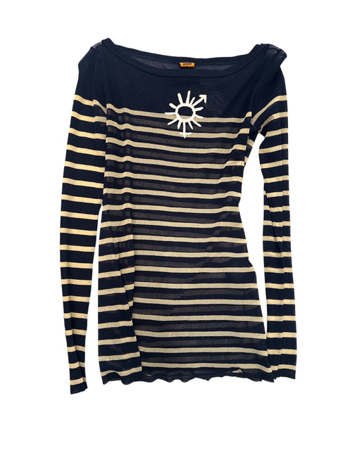 JeanPaulGaultier Soleil Mesh Top