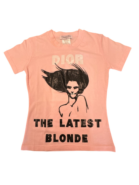 Dior Pink T Shirt