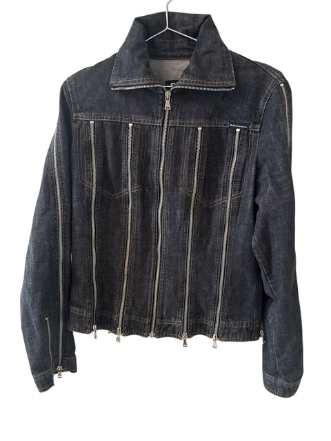Dolce&Gabbana Black Denim Set (S COLLECTIONS)