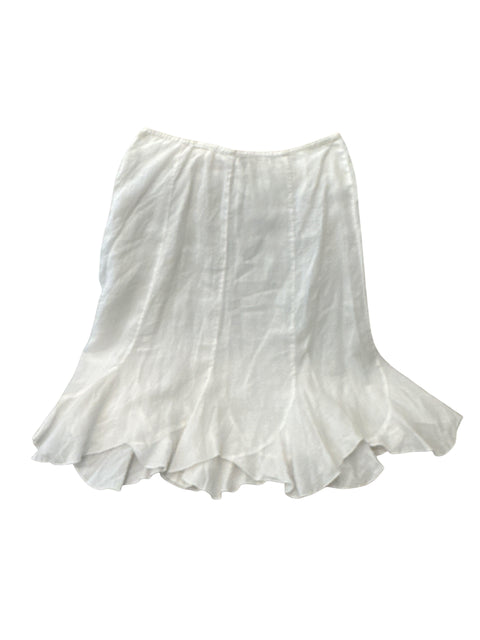 Vintage White Skirt
