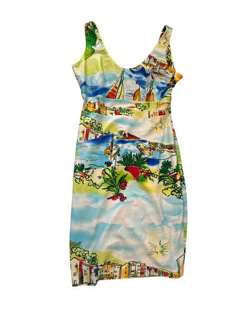 Gianfranco Ferré Summer Printed Dress