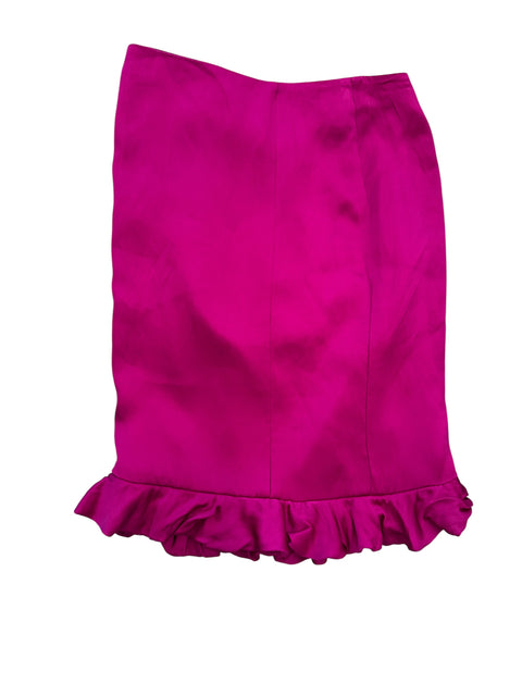 Giorgio Armani Fuchsia Skirt