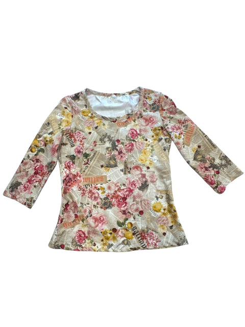 Galliano Printed Top