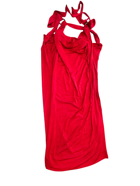 Sud Par Fayçal Amor Red Dress
