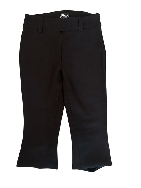 Dolce&Gabbana Black Capri