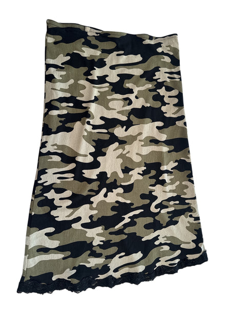 Vintage Camo Skirt