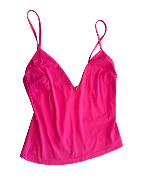 Versace Pink Top
