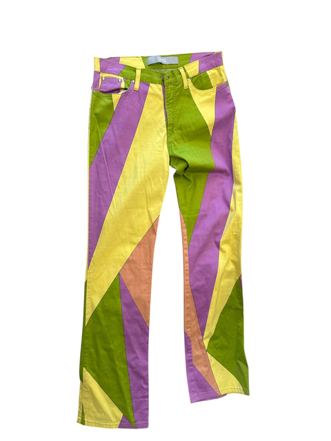 Versace Colorful Pant