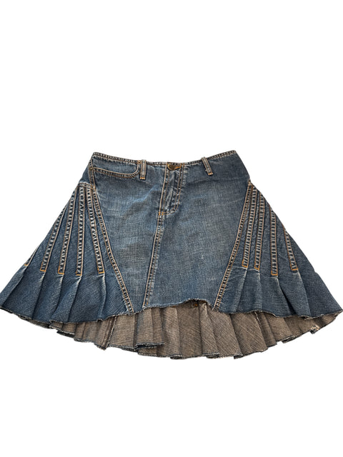 Plein Sud Denim Skirt