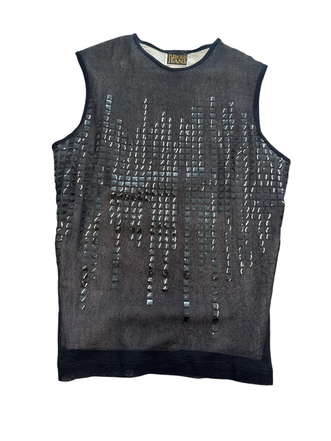 Plein Sud Shiny Black Top