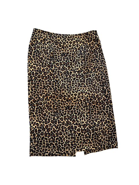 Moschino Leo Printed Skirt