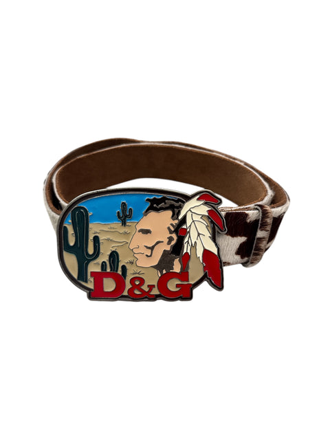 Dolce&Gabbana Leather Belt