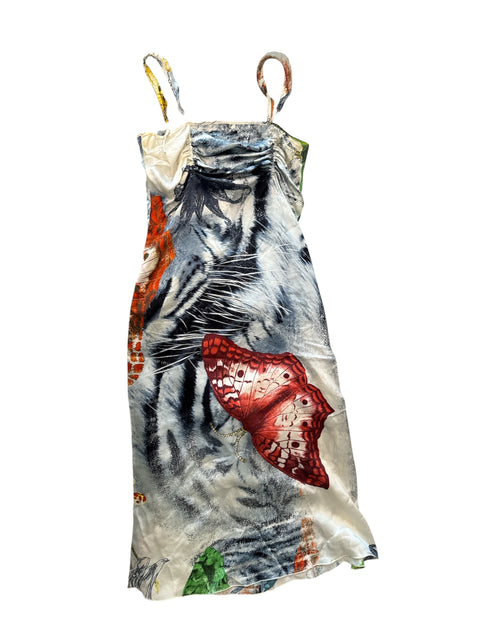 JustCavalli Butterfly Dress
