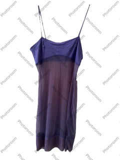 GianFranco Ferré Purple Dress