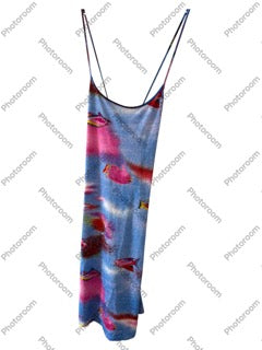 Kenzo Blue Long Dress