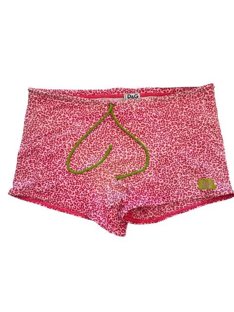 Dolce&Gabbana Pink Swimshort