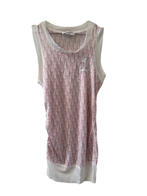 Christian Dior Monogram Pink Top
