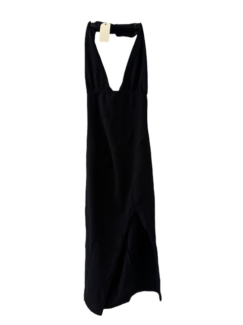 Vintage Long Black Dress