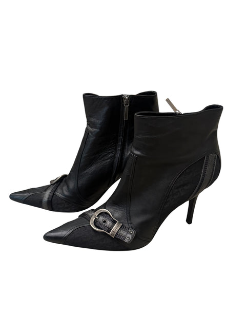 Dior Buckle Gaucho Boots
