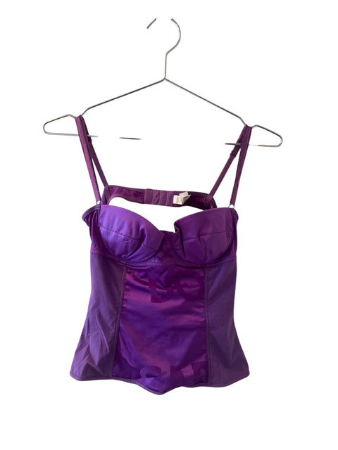 Dolce&Gabbana Purple Corset