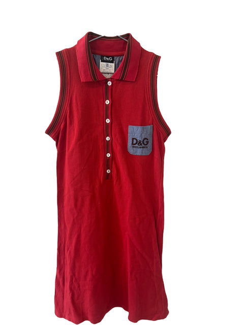 Dolce&Gabbana Red Dress