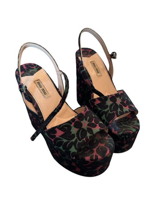 MIU MIU Platform Heels