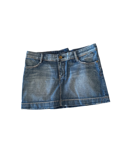 Dolce&Gabbana Mini Jean Skirt
